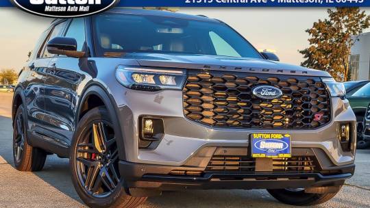 2025 Ford Explorer
