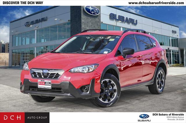 2021 subaru crosstrek base