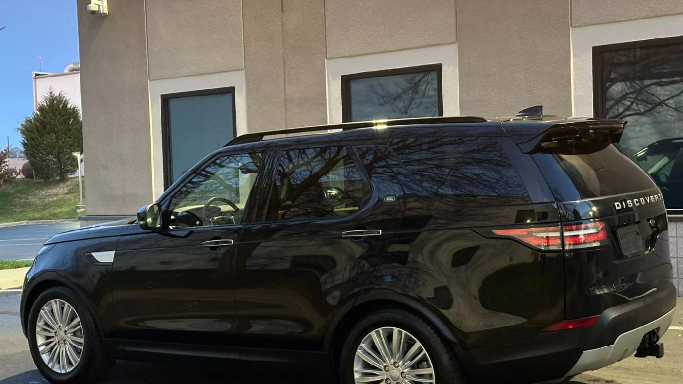 2018 land rover discovery hse luxury