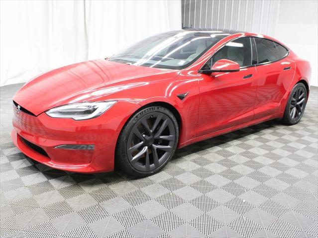 2022 tesla model s plaid