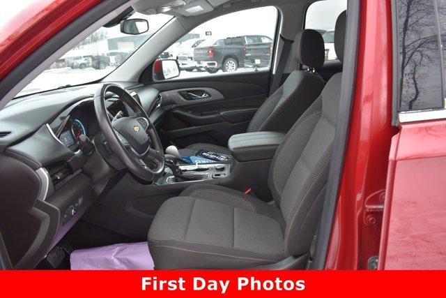 2021 chevrolet traverse lt cloth