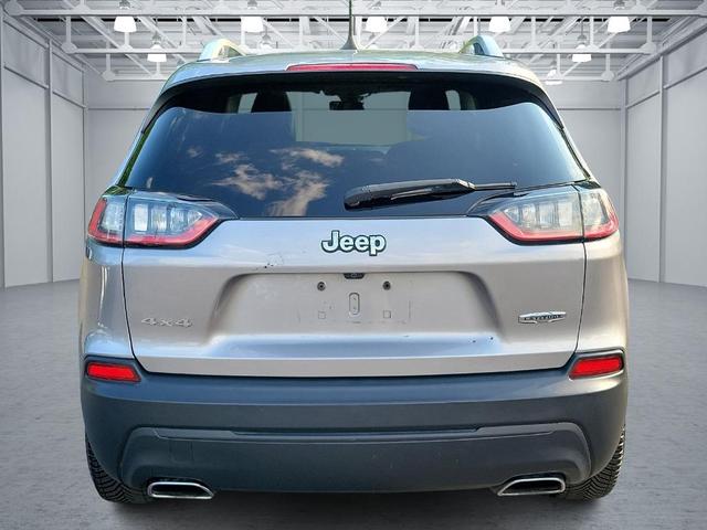 2019 jeep cherokee latitude plus