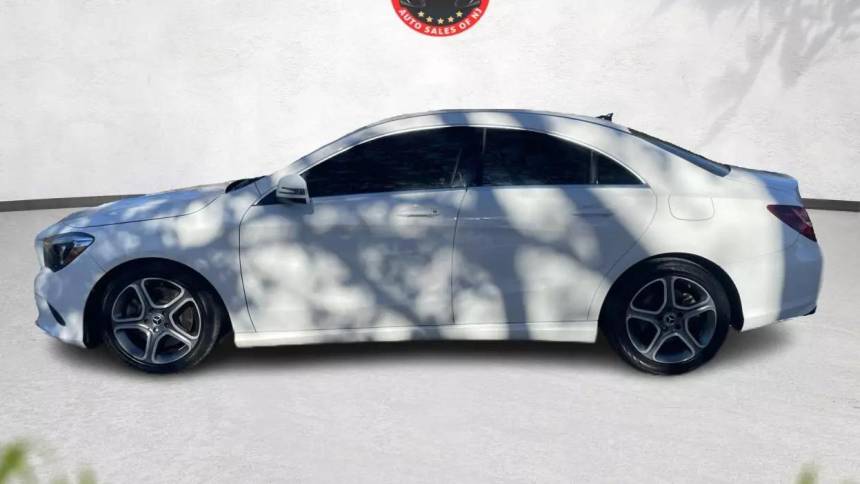2018 mercedes-benz cla cla 250