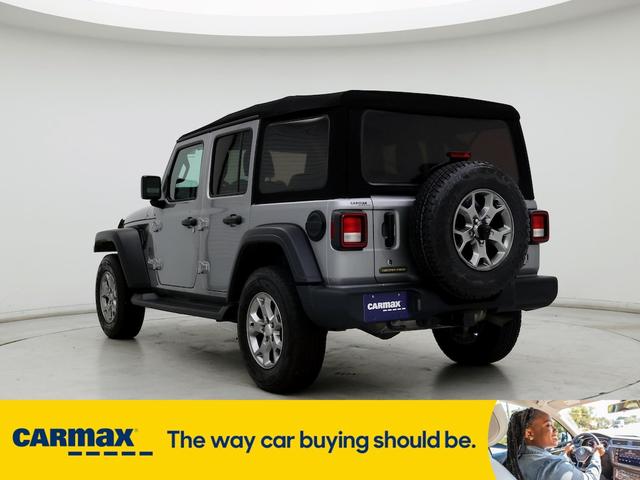 2020 jeep wrangler unlimited sport