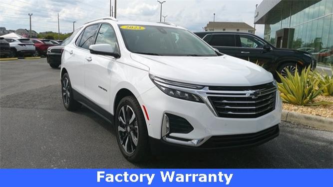used 2023 chevrolet equinox premier