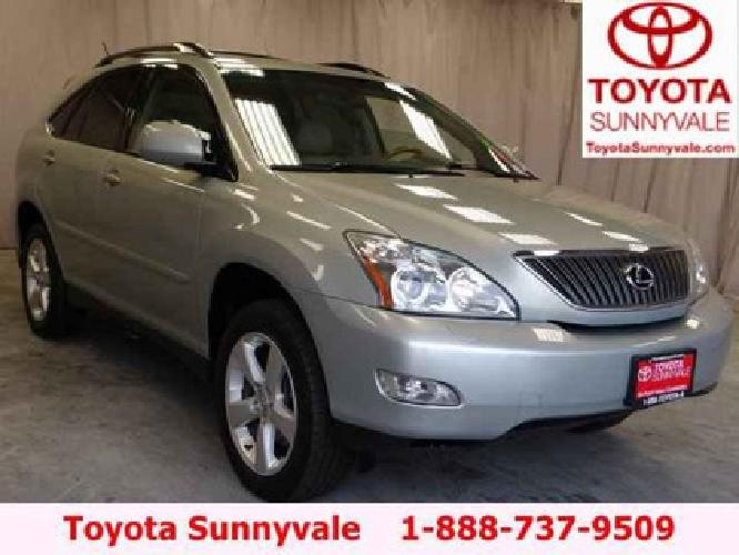 2006 lexus rx 330 in sunnyvale, ca