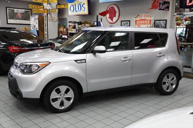 2015 kia soul base