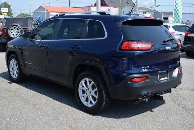 used 2014 jeep cherokee 4wd latitude ashland, ky 41101 for sale in ashland, kentucky