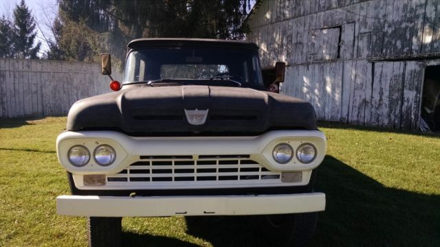 1959 ford f250 4x4 crew cab