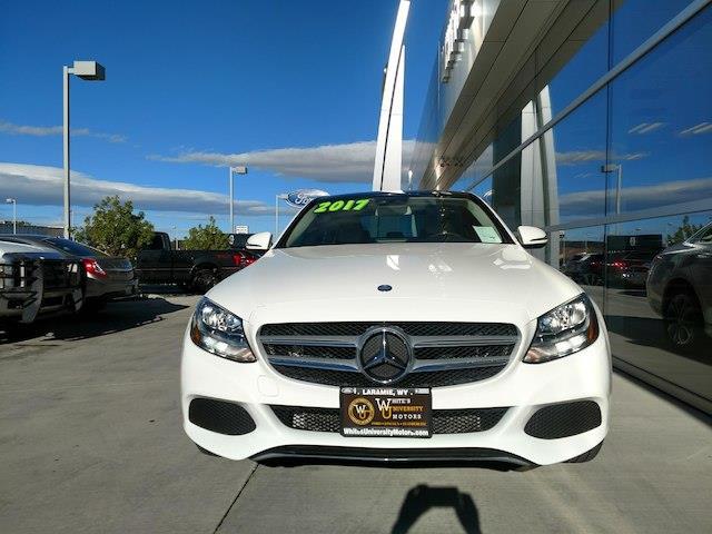 2017 mercedes-benz c-class c 300 4matic awd c 300 4matic 4dr sedan for sale in bar nunn, wyoming