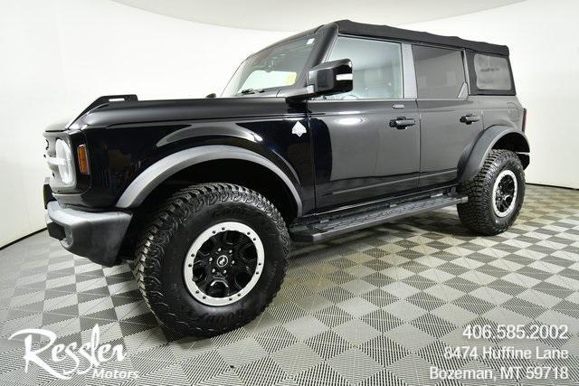 2021 ford bronco outer banks