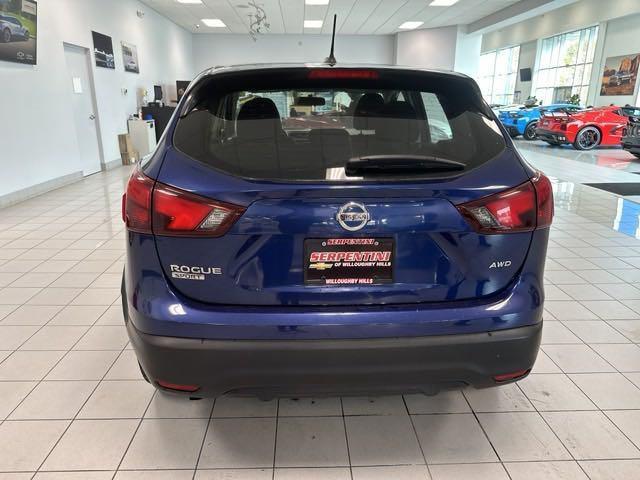 2019 nissan rogue sport s