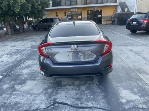 2016 honda civic