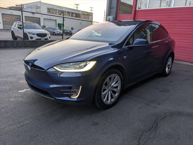 2017 tesla model x 75d awd 4dr suv