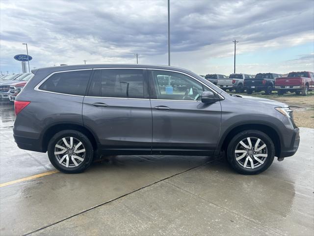 2020 honda pilot awd ex-l