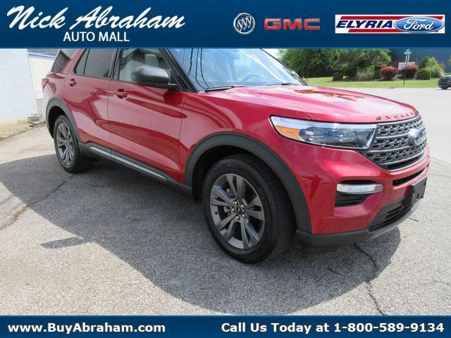 2021 ford explorer xlt