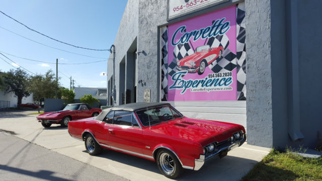 1967 oldsmobile 442 convertible - very original, top serviced & working!
