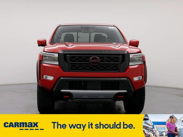 2022 nissan frontier pro-4x