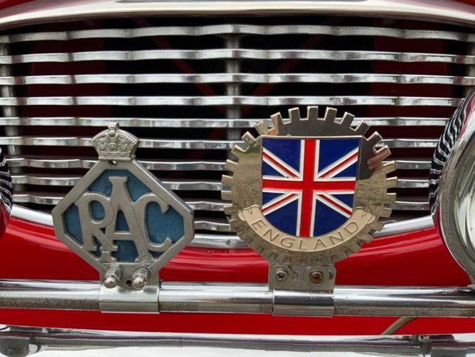 1960 austin-healey 3000 in oklahoma city, oklahoma