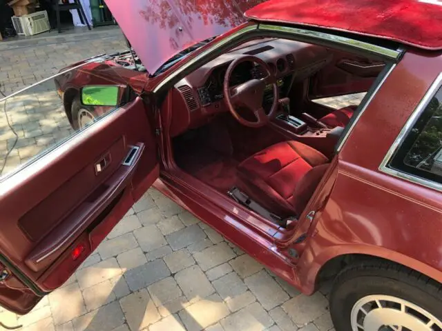 1986 nissan 300zx z31 in excellent garage kept condition - no reserve