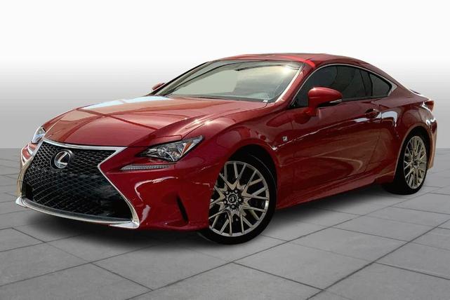2017 lexus rc 200t base