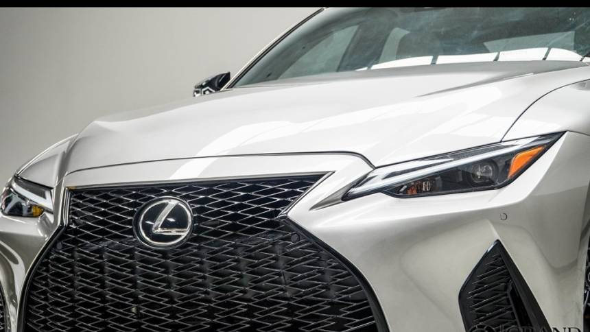 2022 lexus is 350 f sport