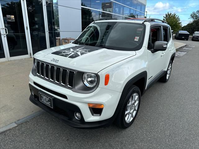 2021 jeep renegade limited