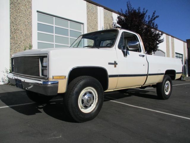 scottsdale 4wd california blue plate original free autocheck report included
