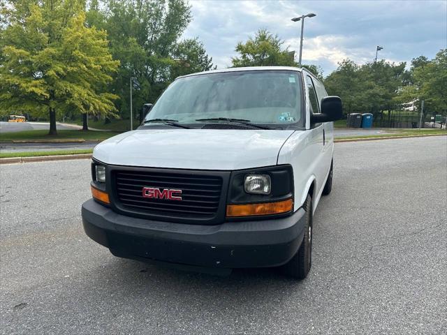 2014 gmc savana 2500 work van