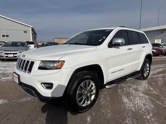 2015 jeep grand cherokee limited x