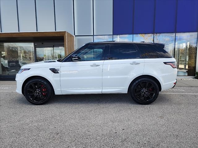 2022 land rover range rover sport hst mhev