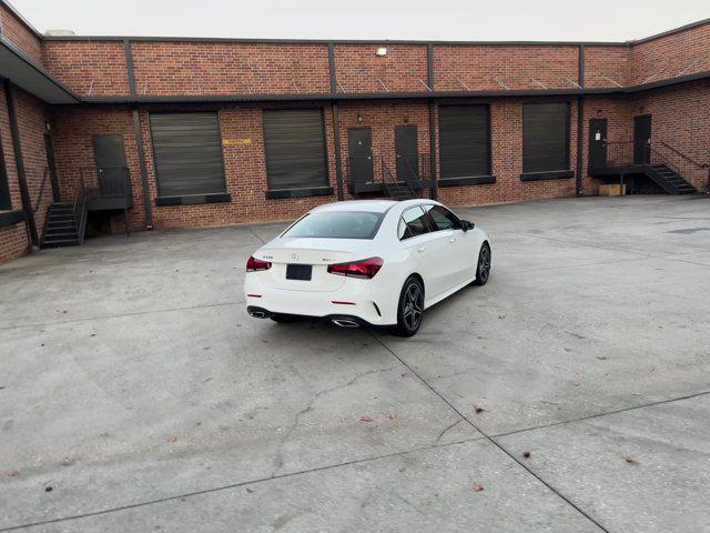 2019 mercedes-benz a-class 4matic