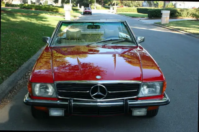 classic 1973 mercedes 450sl r107 roadster low miles garage kept collector's item