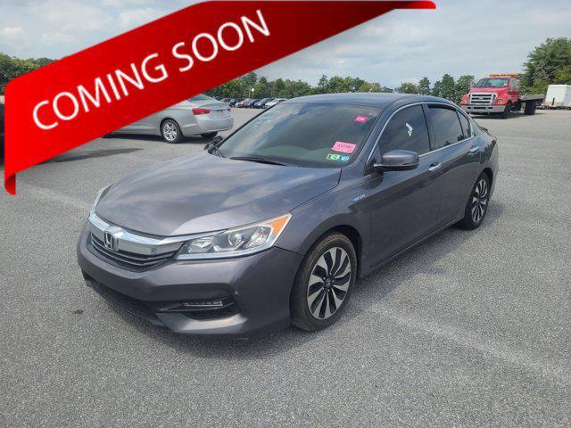 2017 honda accord hybrid base