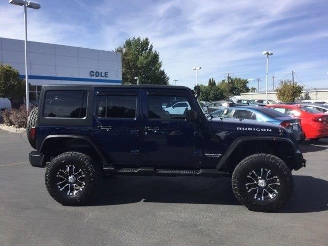 2013 jeep wrangler unlimited rubicon 4x4 rubicon 4dr suv for sale in pocatello, idaho