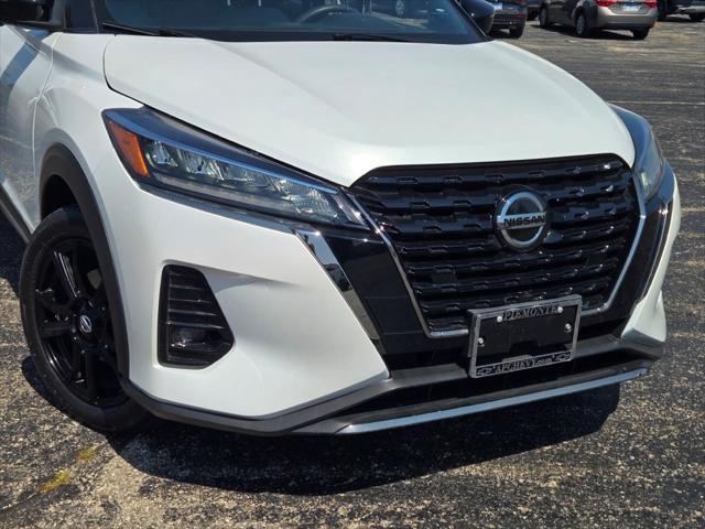 2021 nissan kicks sr