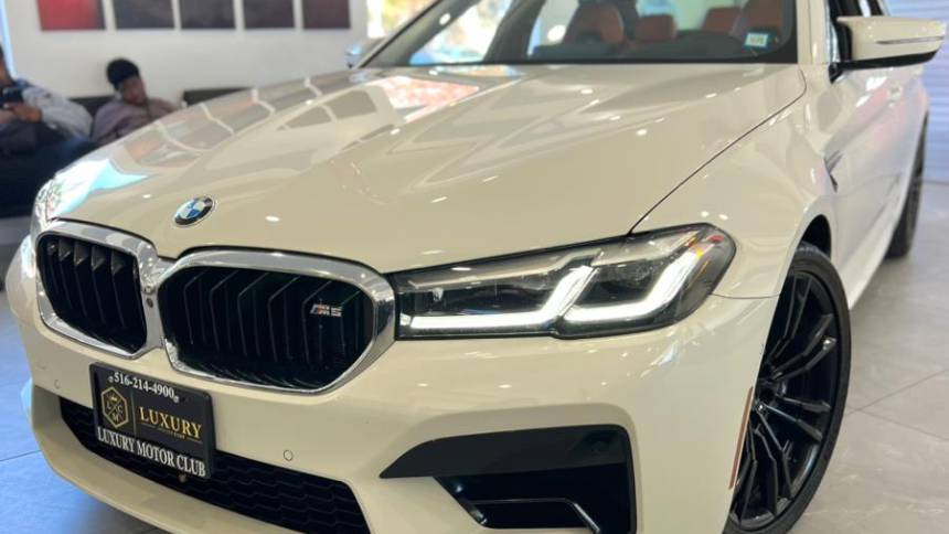 used 2022 bmw m5 base $76,850great deal 32,698 mi. location: franklin square