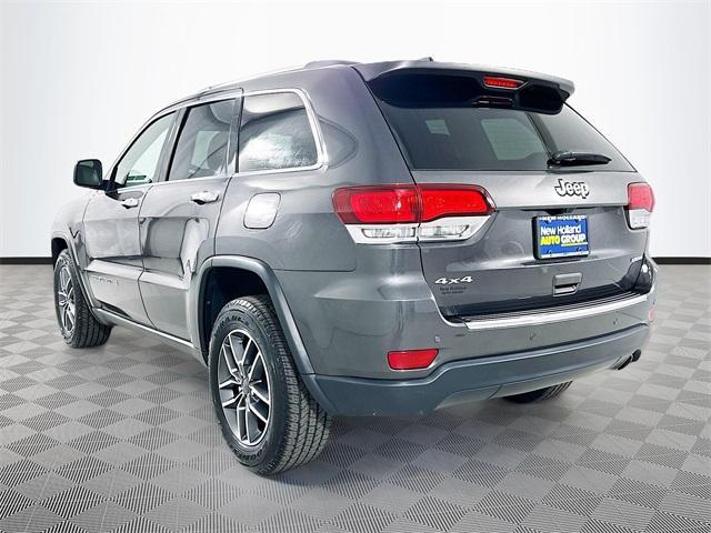 2021 jeep grand cherokee limited