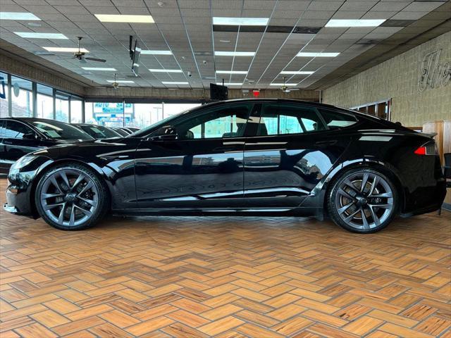 2021 tesla model s plaid