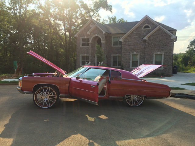1971 chevy impala custom (donk)