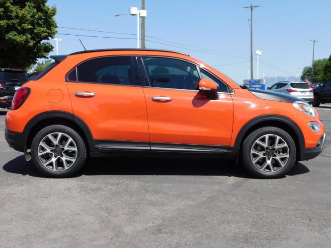 used 2016 fiat 500x fwd trekking west valley city, ut 84120 for sale in salt lake city, utah