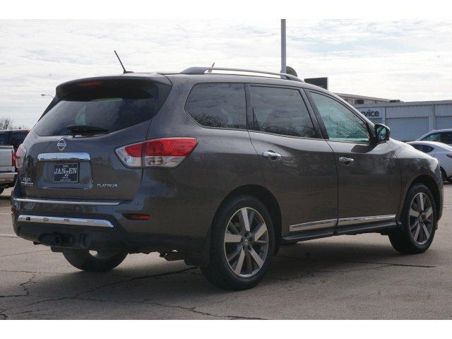 used 2014 nissan pathfinder platinum enid, ok 73703 for sale in enid, oklahoma