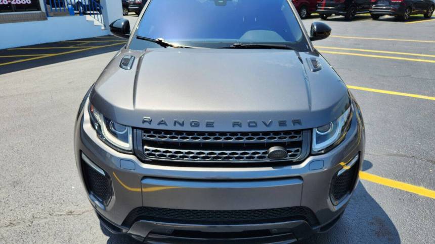 2018 land rover range rover evoque