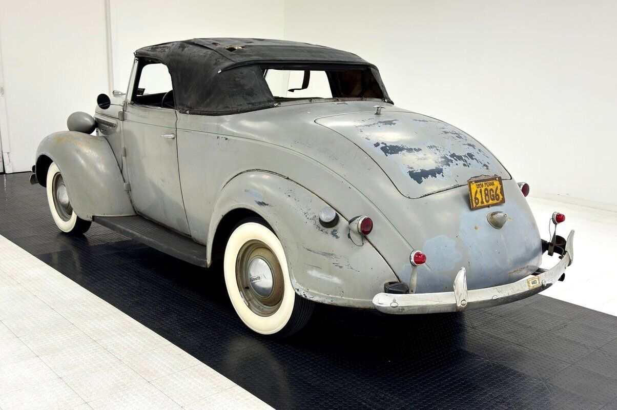 1938 plymouth p6 convertible coupe