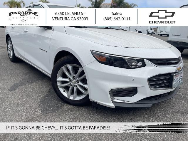2016 chevrolet malibu 1lt