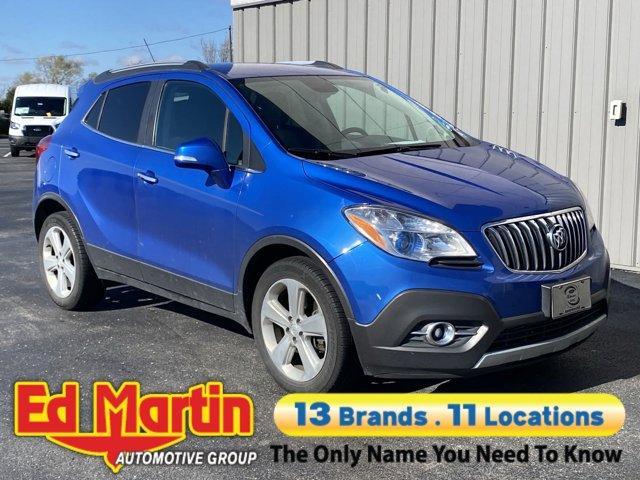 2015 buick encore leather