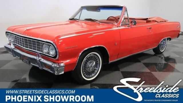 excellent droptop ss w/ 283 v8 & 4-speed, slick color combo, runs & drives great