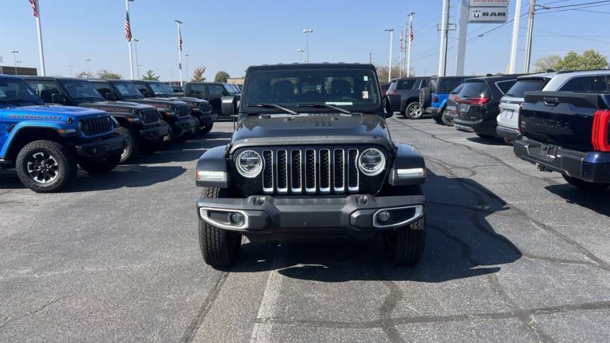 2020 jeep gladiator overland