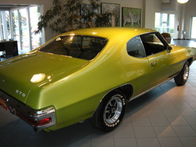 1971 pontiac gto base 6.6l