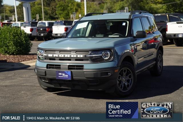2021 ford bronco sport big bend